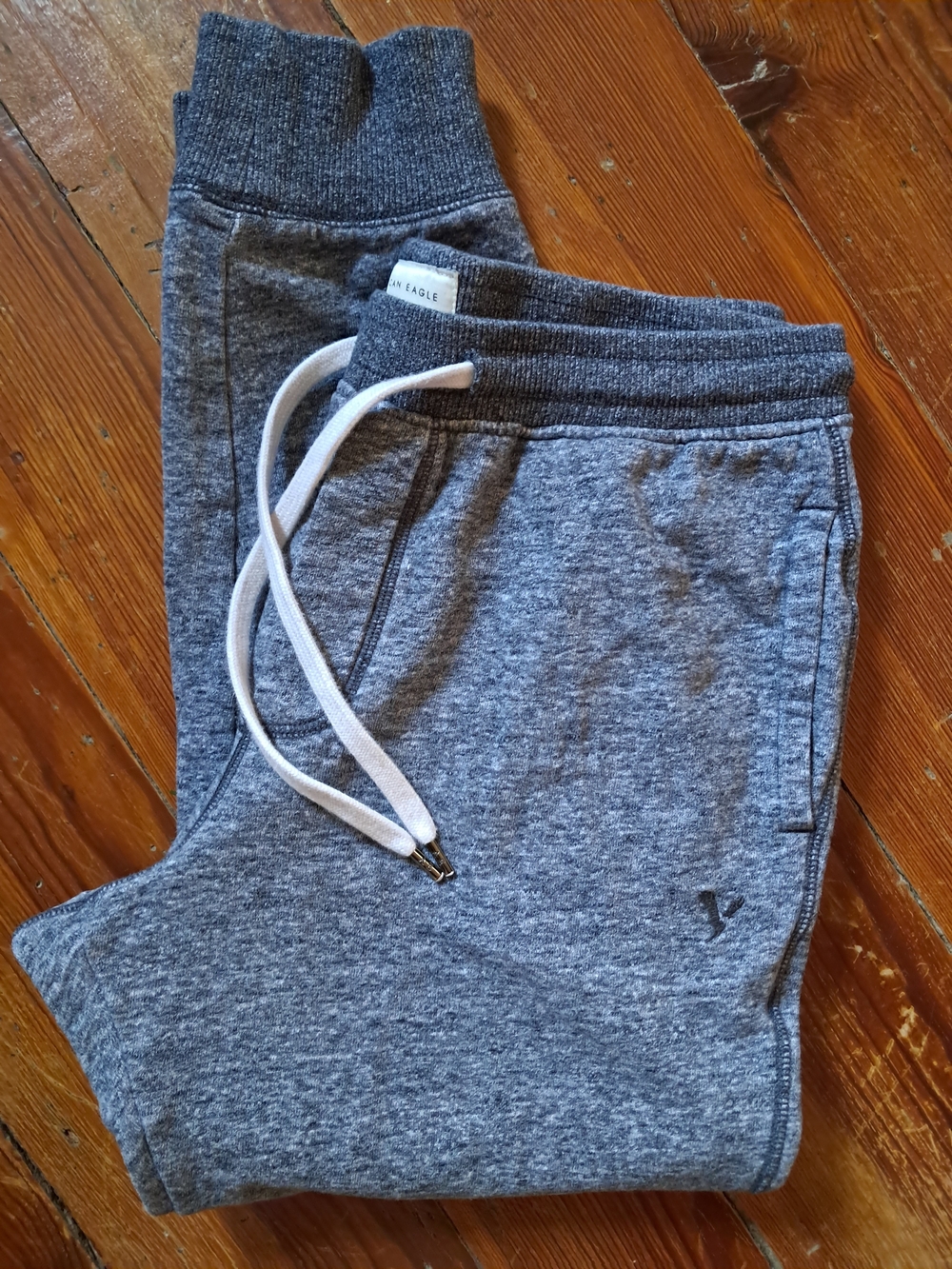 American Eagle Outfitters Heather Gray Men’s Jogger Sweatpants